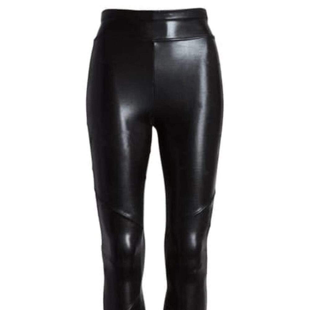 Hue Body Gloss leggings‎ Size L